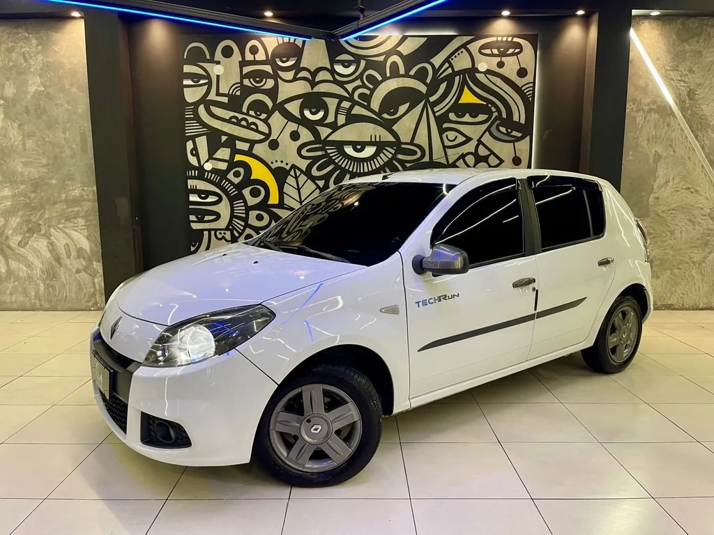 Renault Sandero Flex Manual