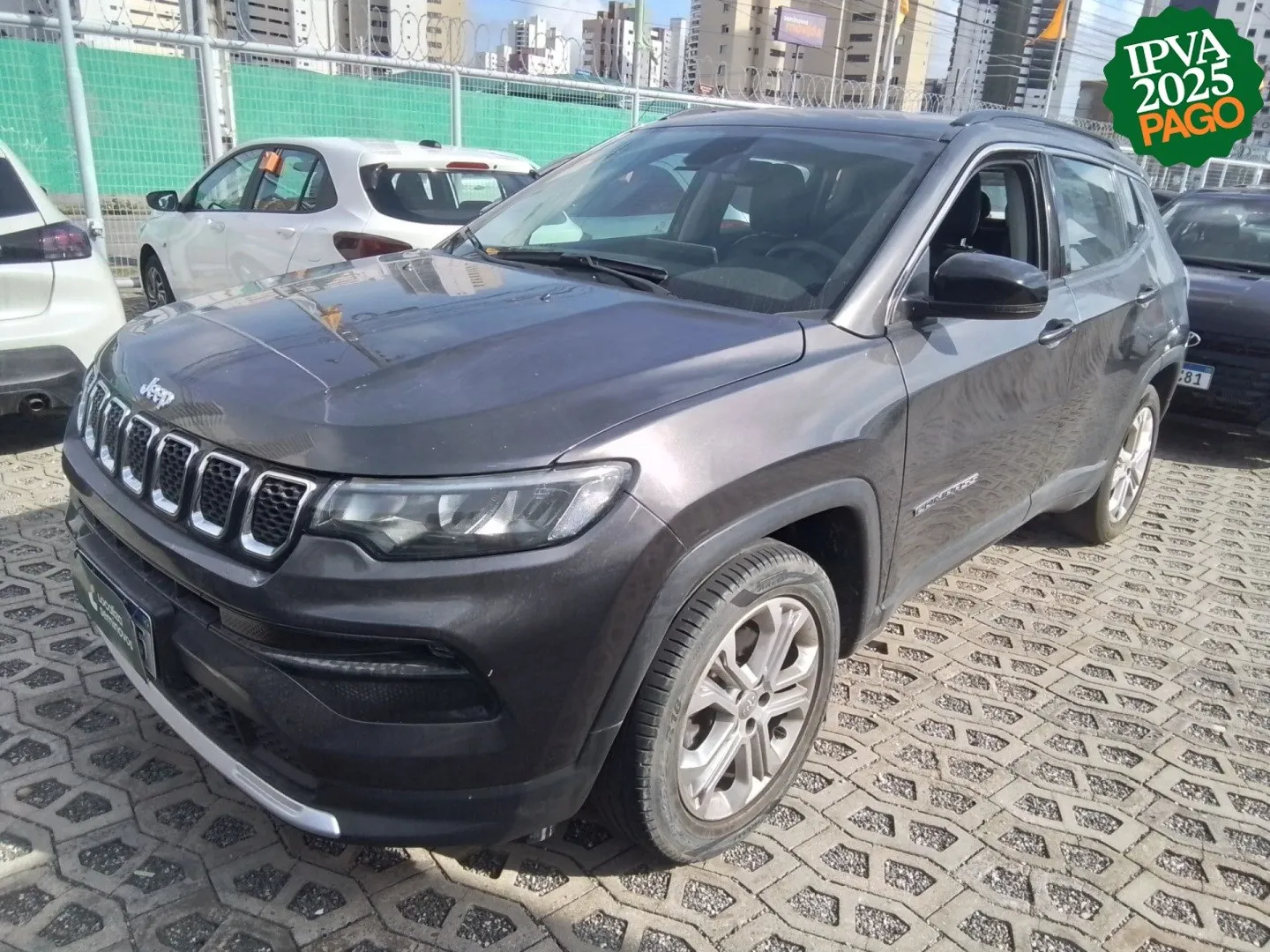 Jeep Compass 1.3 T270 Turbo Flex Longitude At6