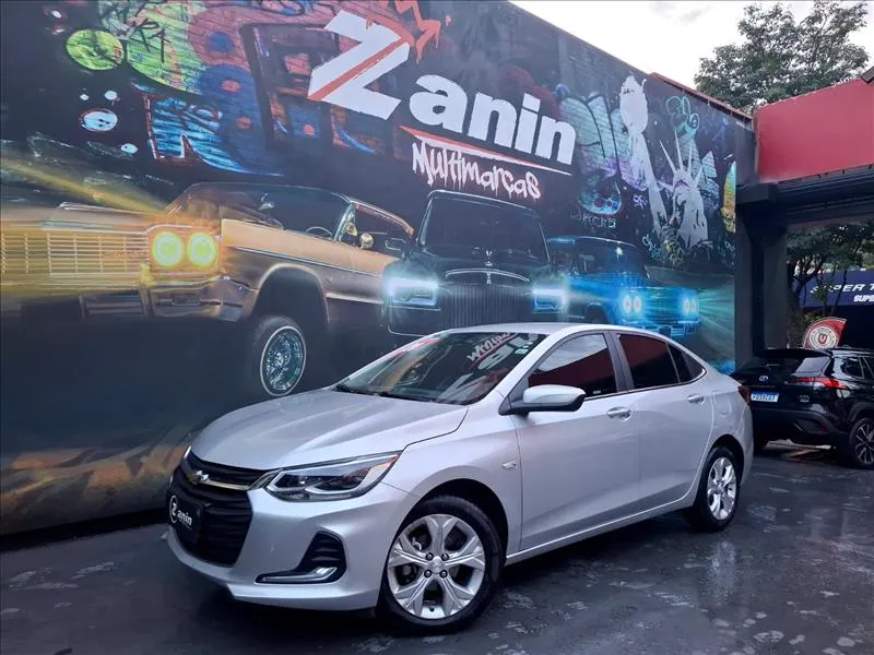 Chevrolet Onix 1.0 Turbo Plus Premier