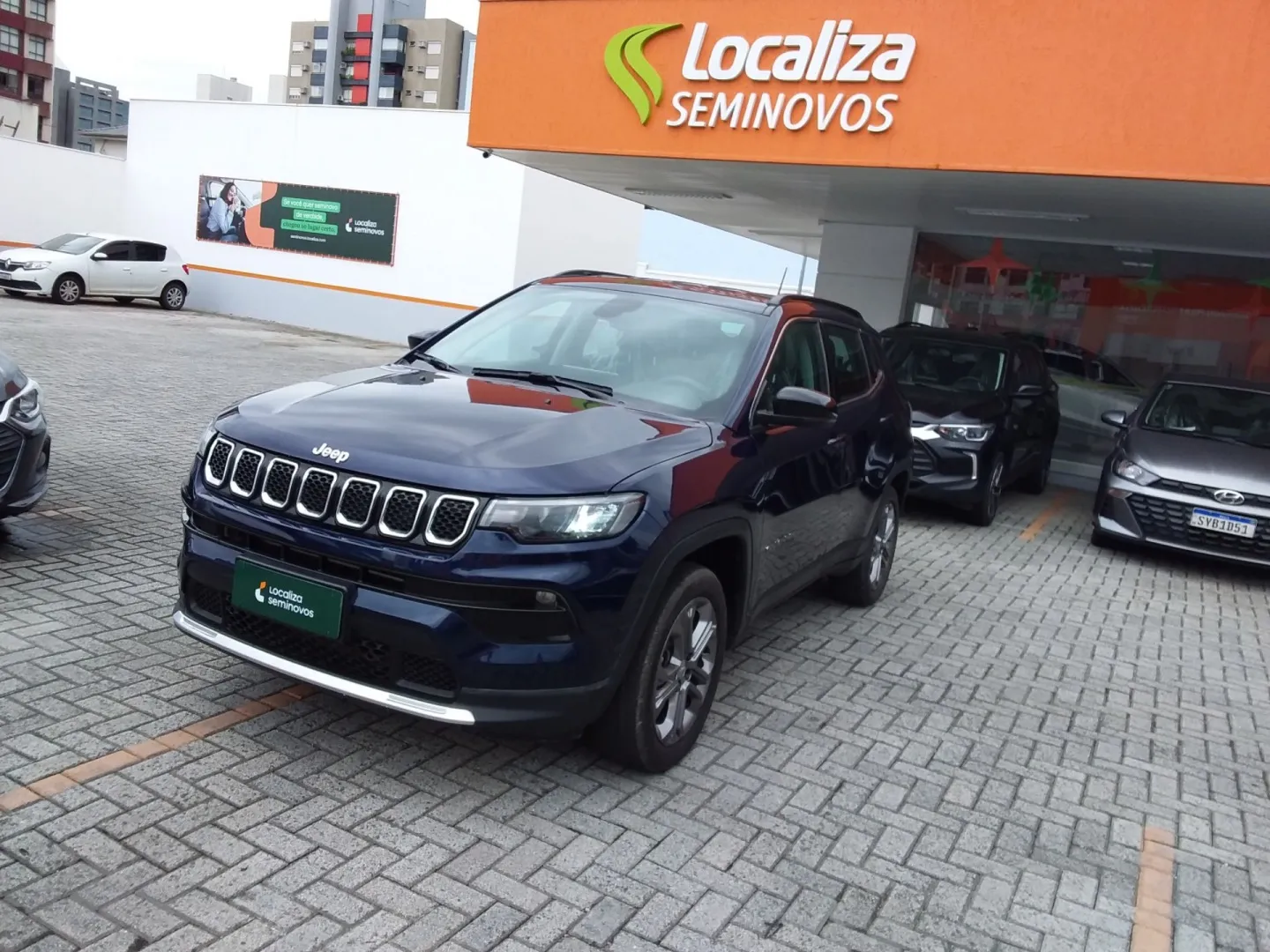 Jeep Compass 1.3 T270 Turbo Flex Longitude At6
