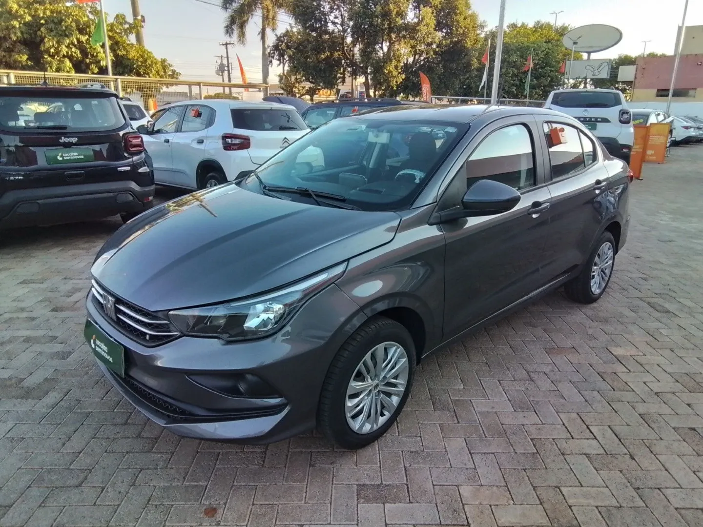 Fiat Cronos 1.3 Firefly Flex Drive Manual