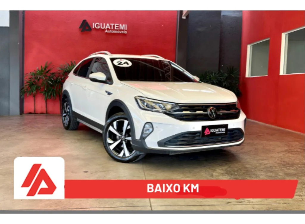 Volkswagen Nivus 1.0 200 Tsi Total Flex Highline Automático