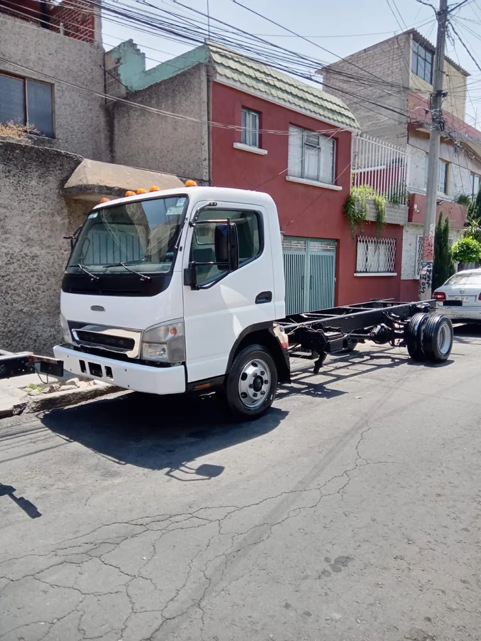 Freightliner Fl360 Modelo 2011 Chasis Cabina Nacional