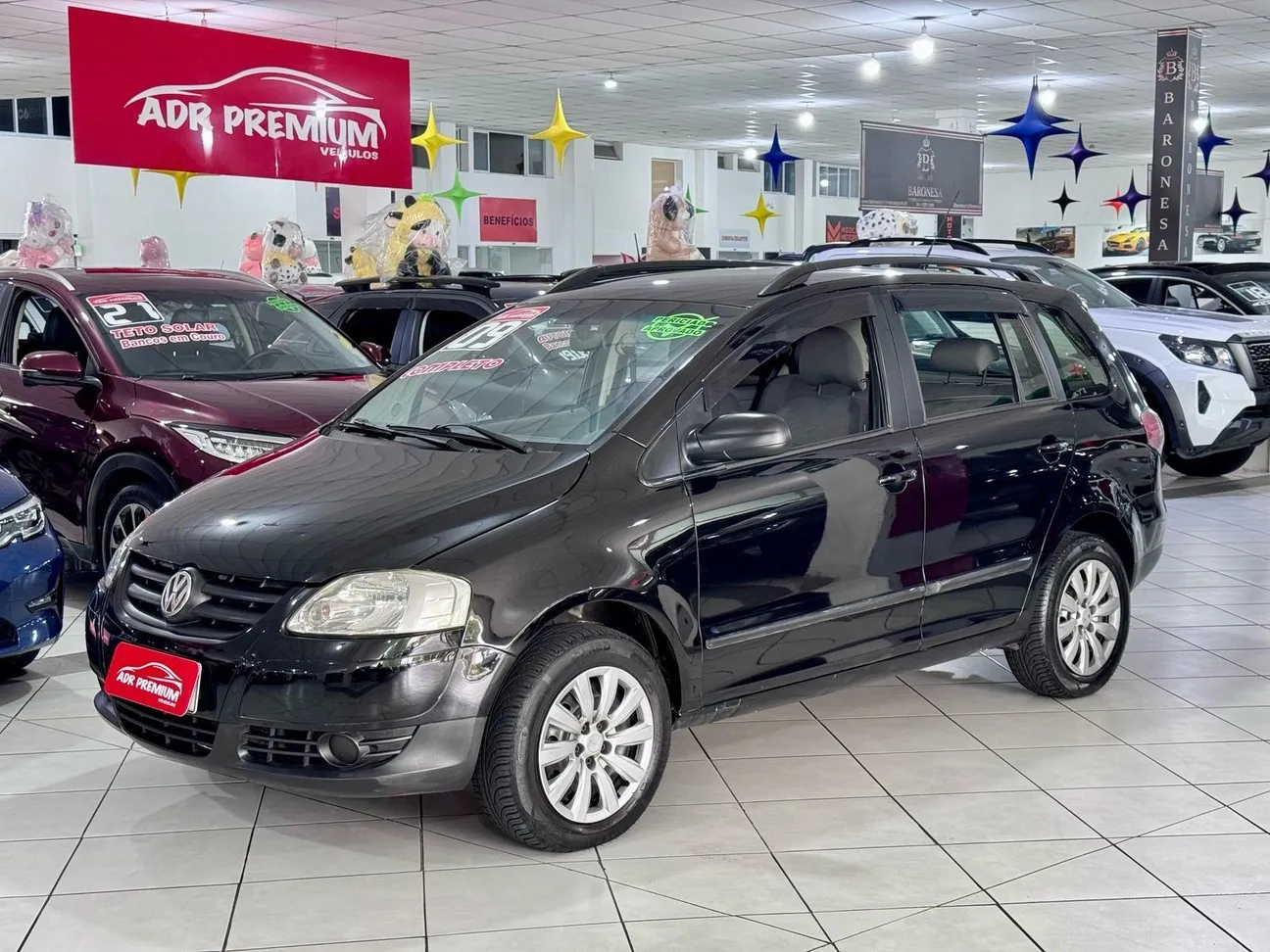 Volkswagen Spacefox 1.6 Mi 8v 2009