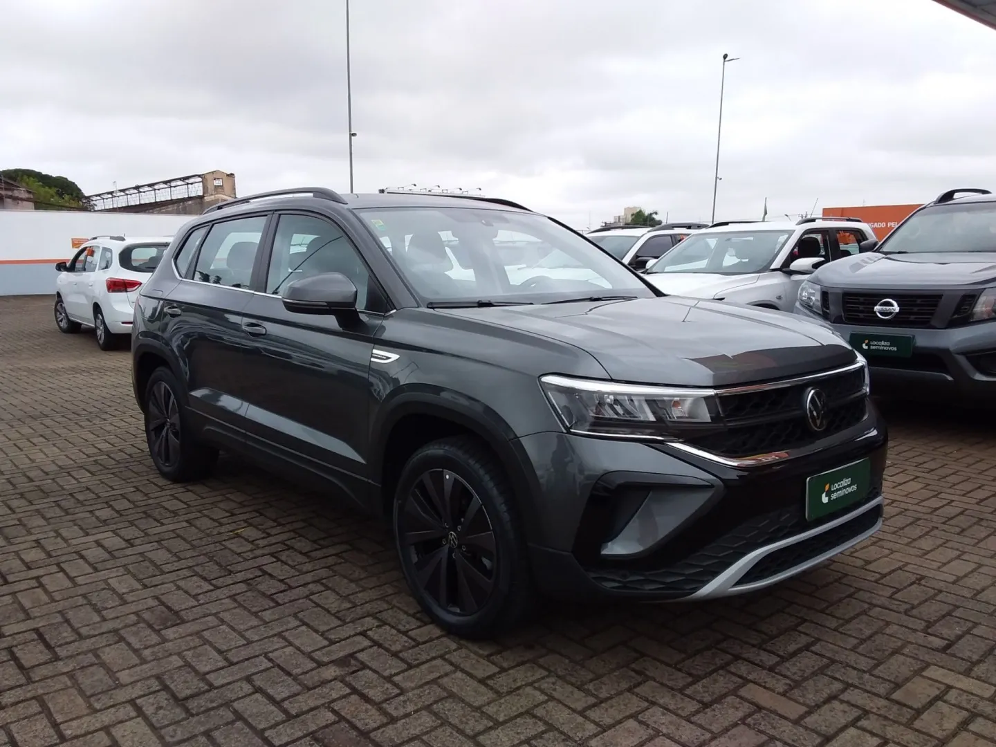 Volkswagen Taos 1.4 250 Tsi Total Flex Comfortline Automátic