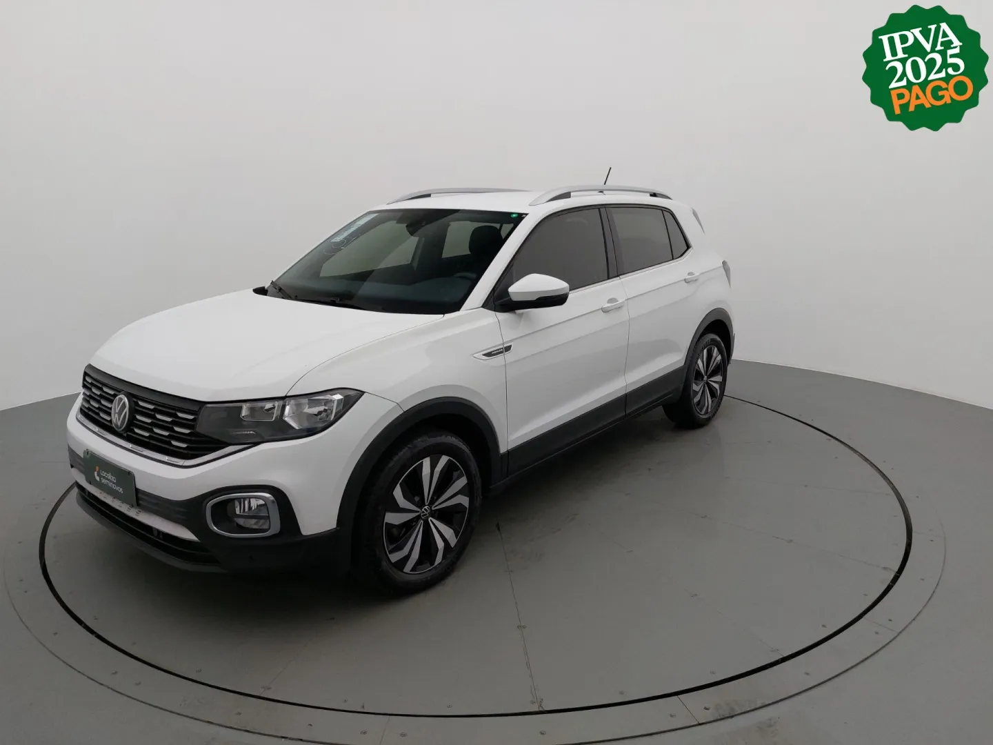 Volkswagen T-cross 1.4 250 Tsi Total Flex Highline Automátic