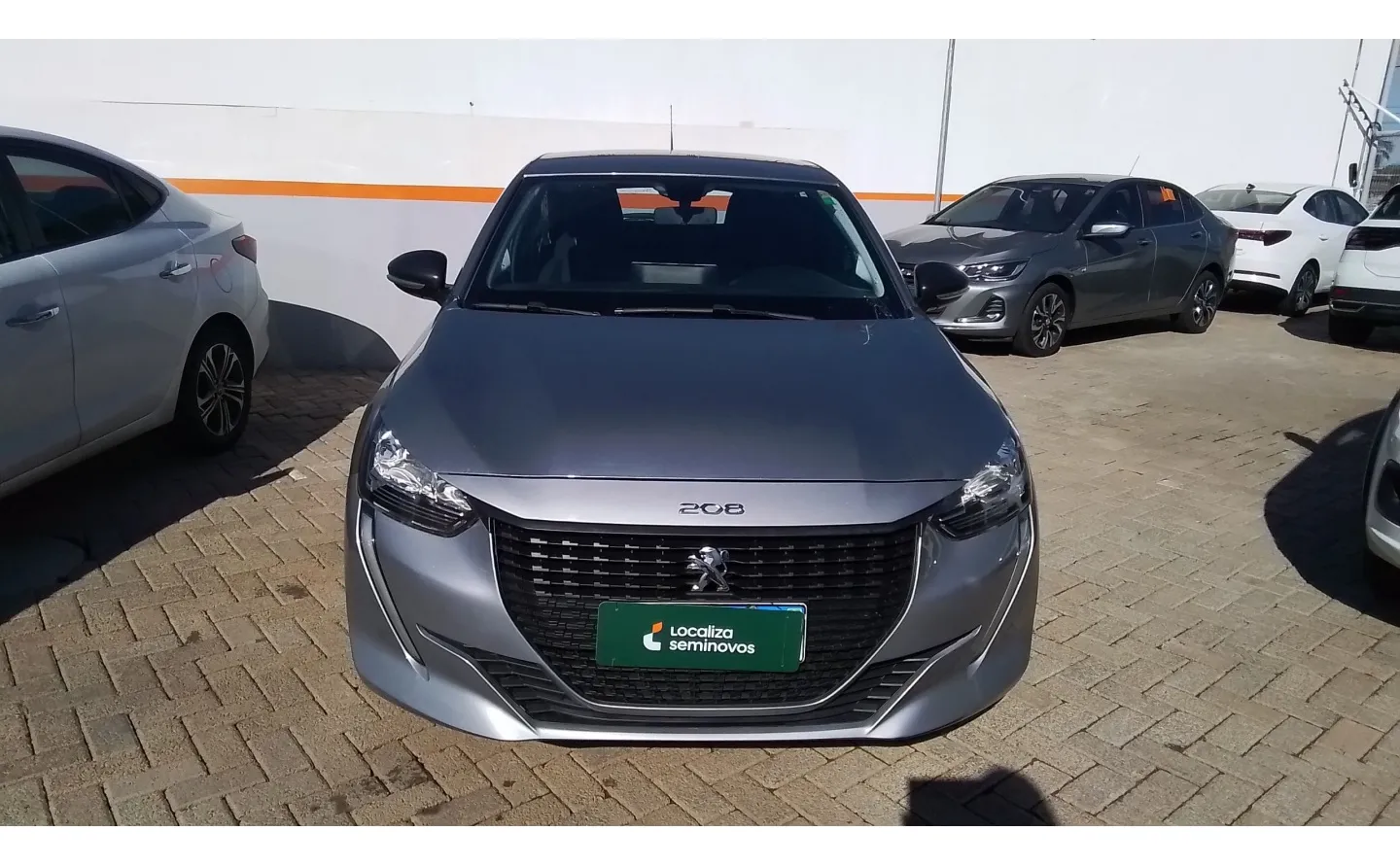 Peugeot 208 1.0 6v Flex Like Manual