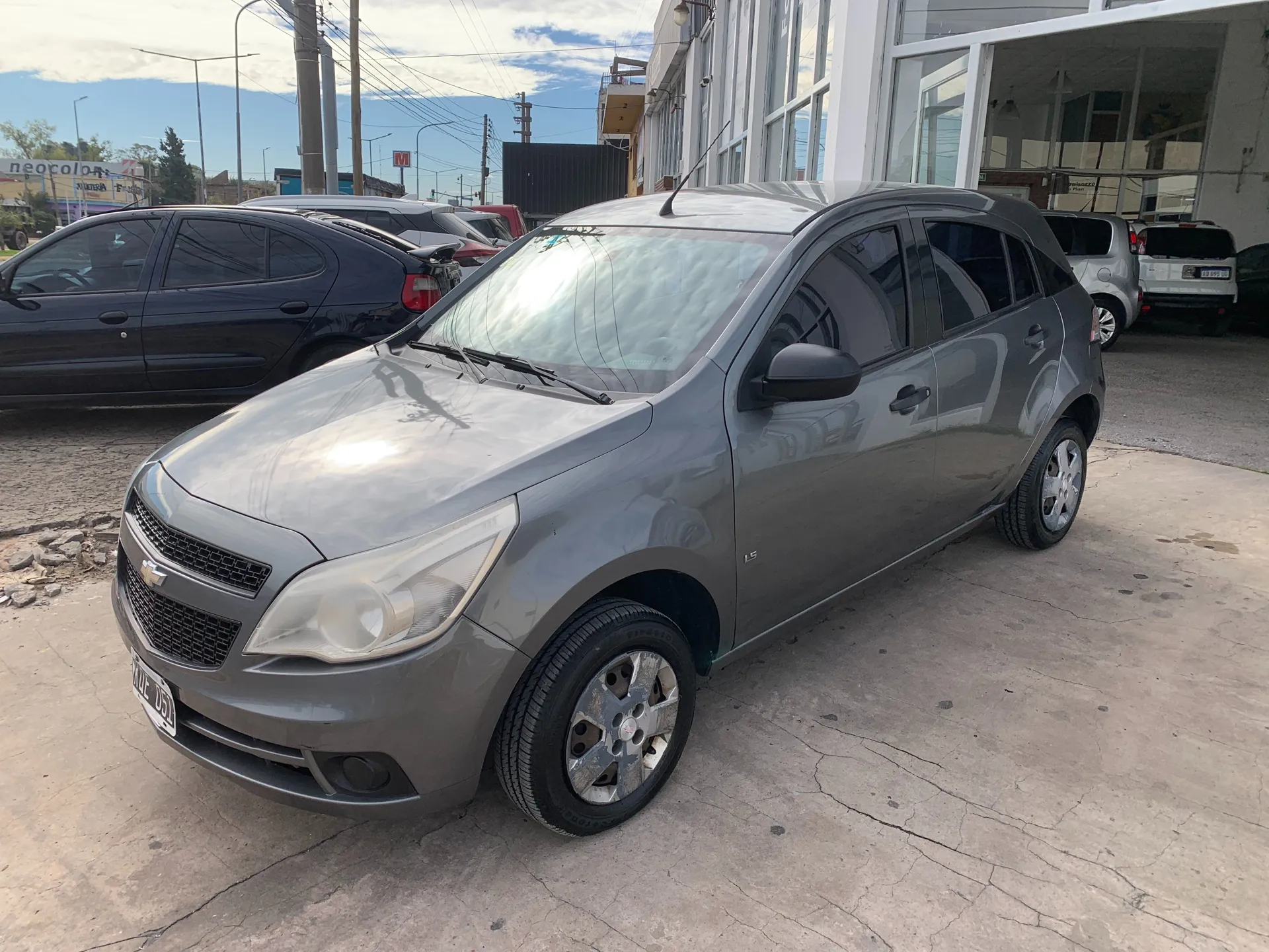 Chevrolet Agile 1.4 Ls