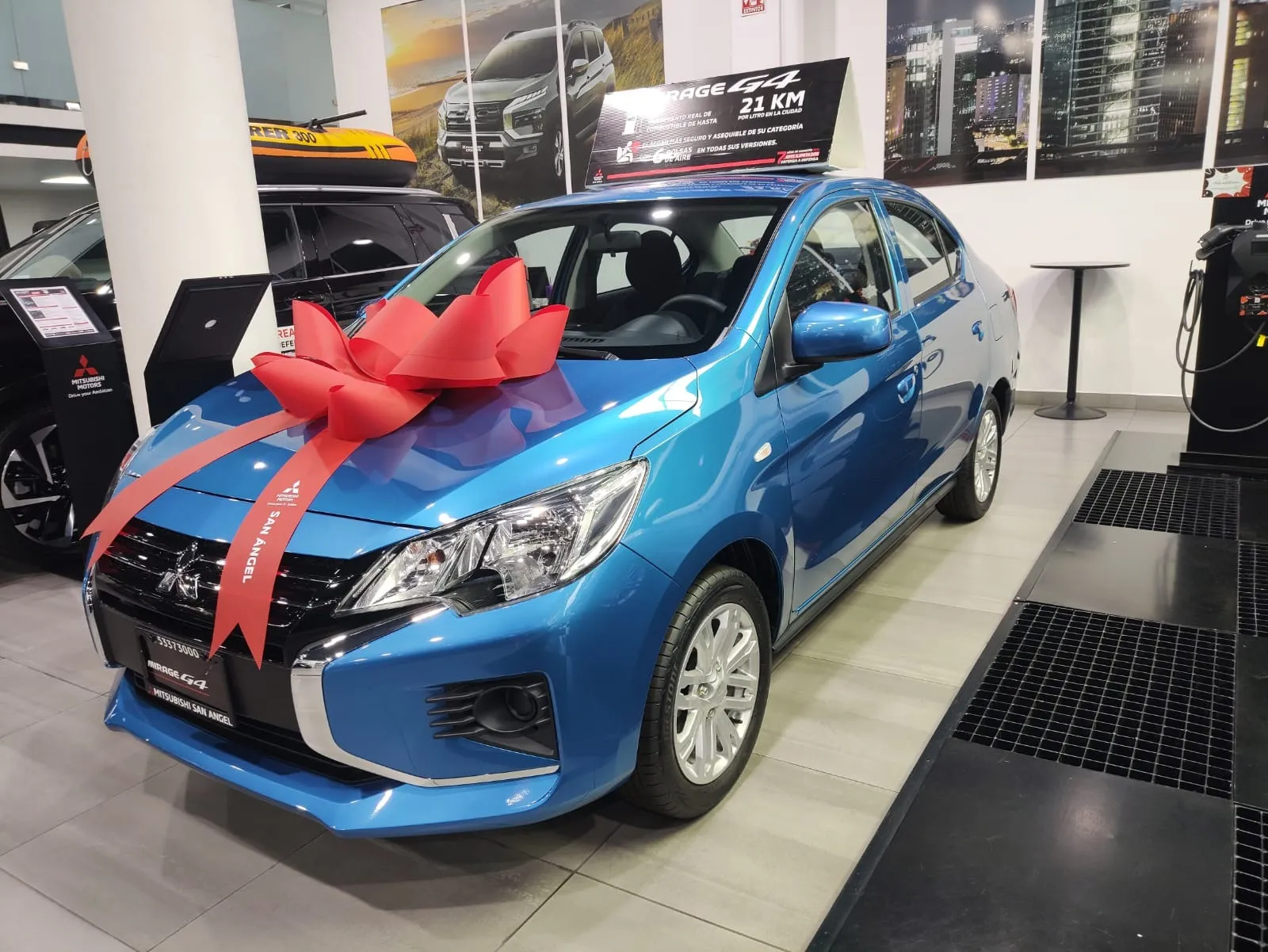 Mitsubishi Mirage 1.2 Glx Cvt
