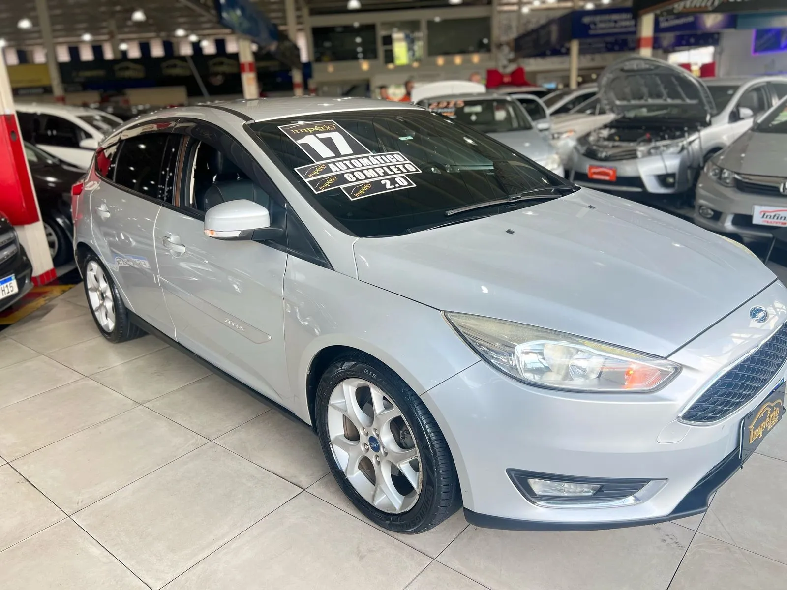Ford Focus 2.0 Se Flex Powershift 5p