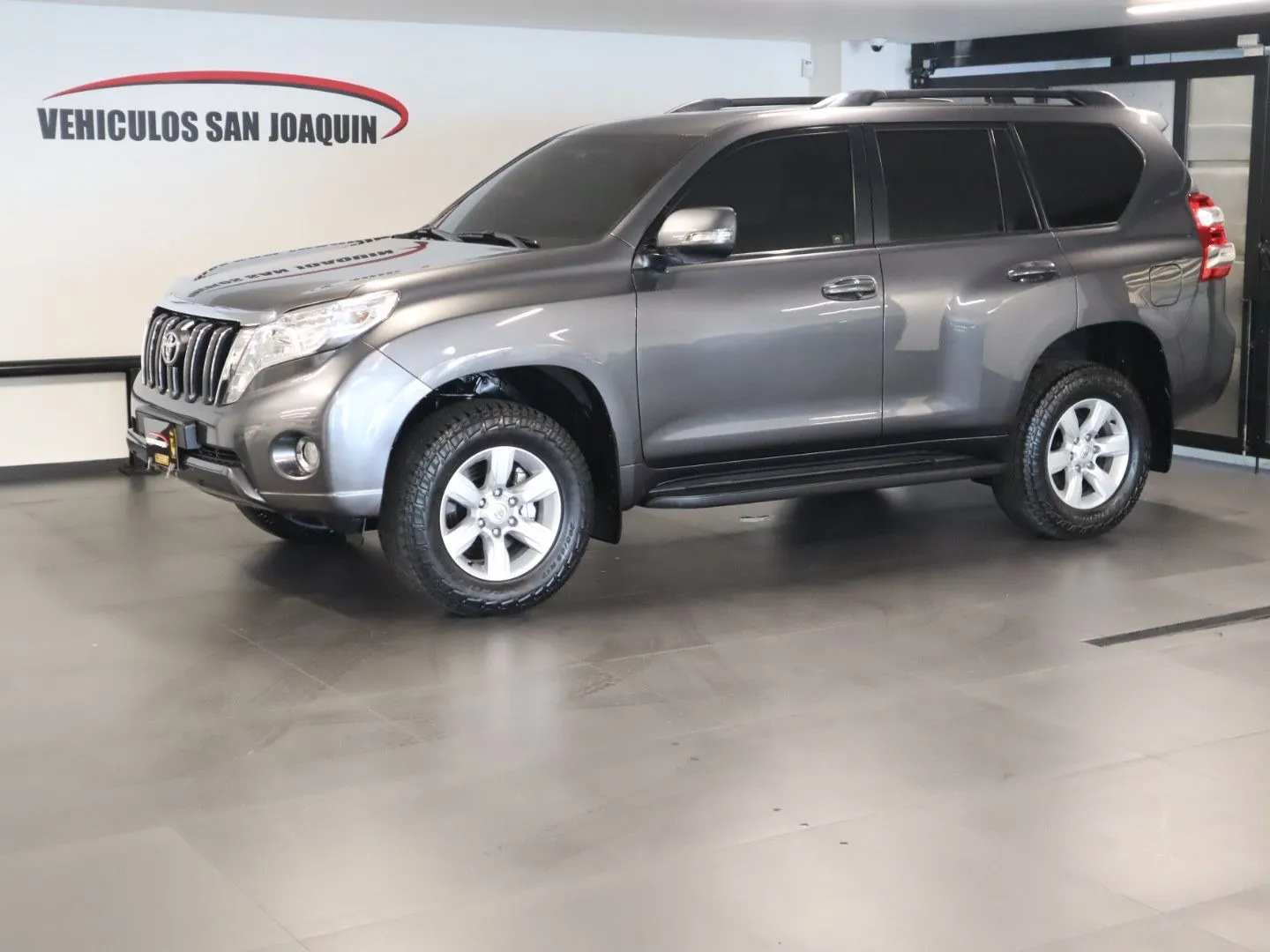 Toyota Prado Txl 4.0 Gasolina At 2015