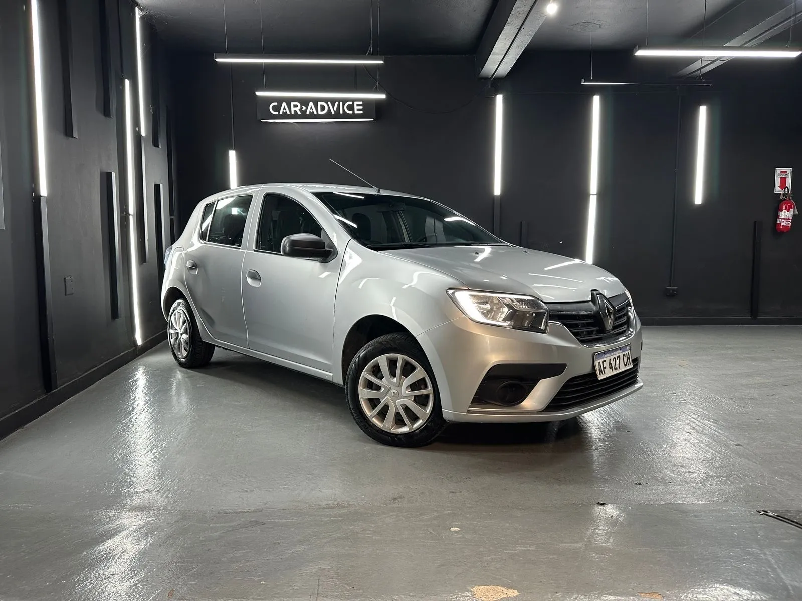 Renault Sandero 1.6 16v Life L19