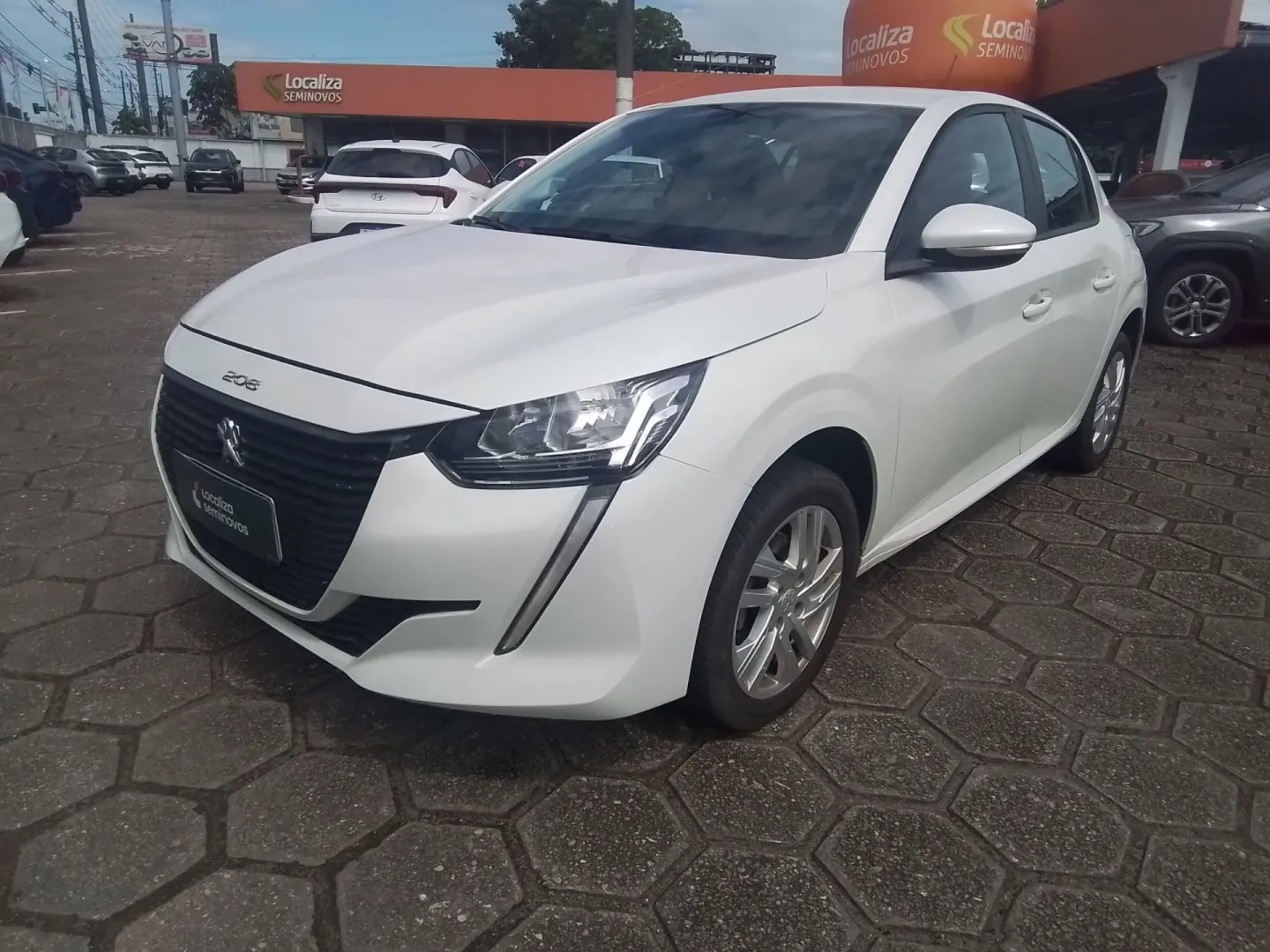Peugeot 208 1.6 16v Flex Active At6