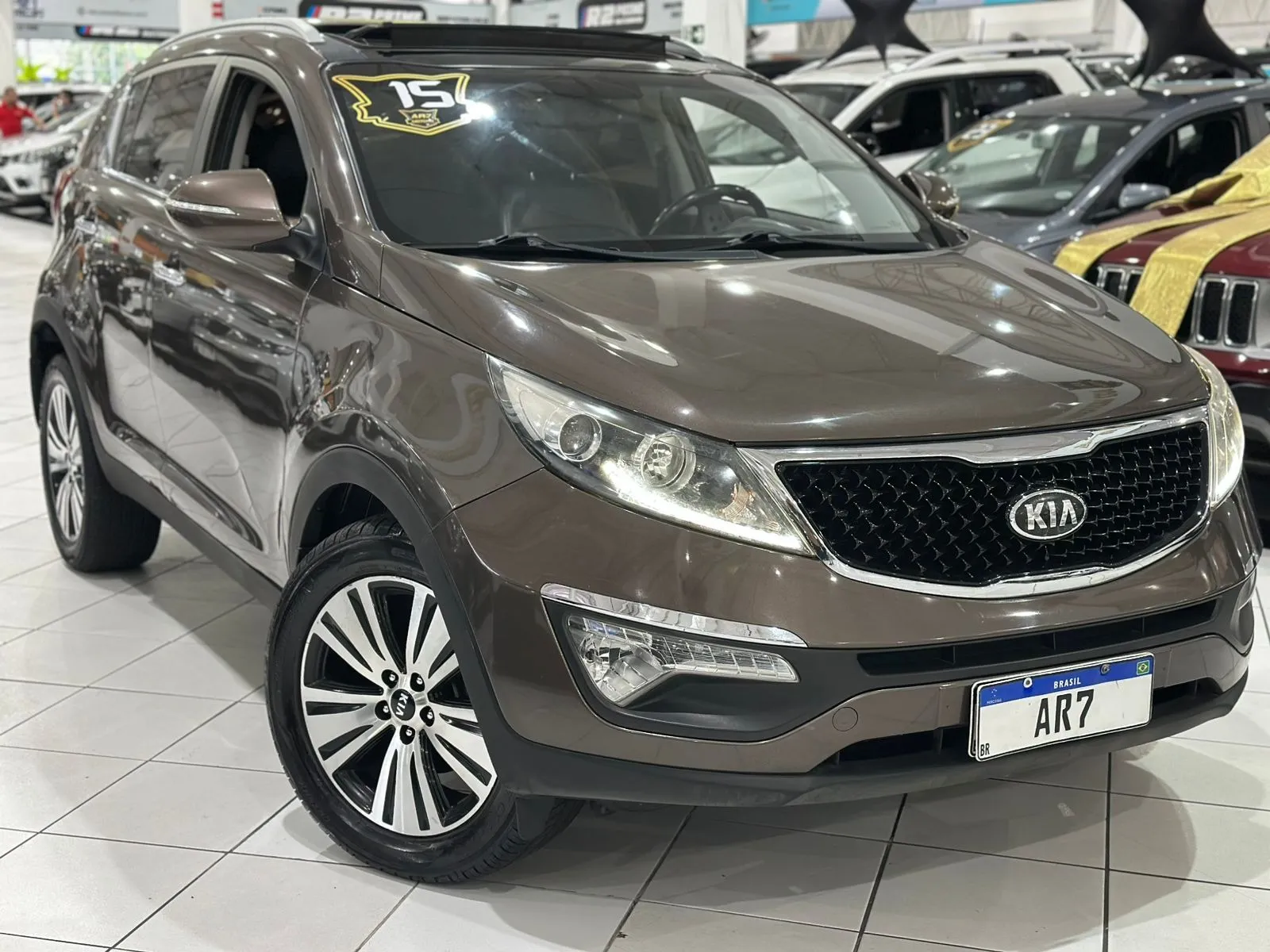 Kia Sportage 2.0 Ex 4x2 Flex Aut. 5p