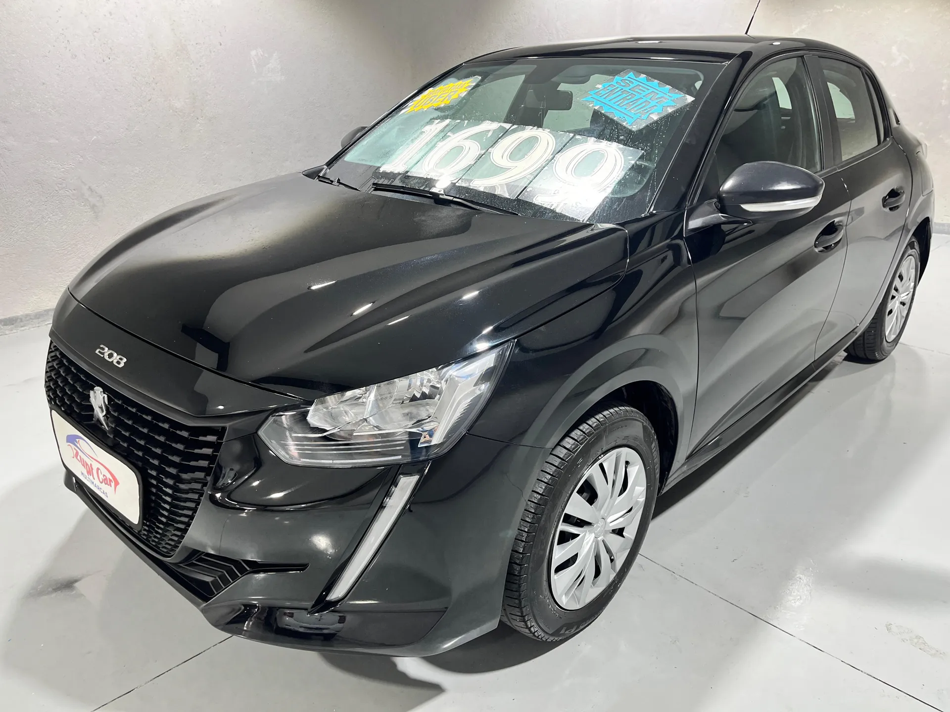 Peugeot 208 1.0 Like Flex 2023 Financiamento Sem Entrada
