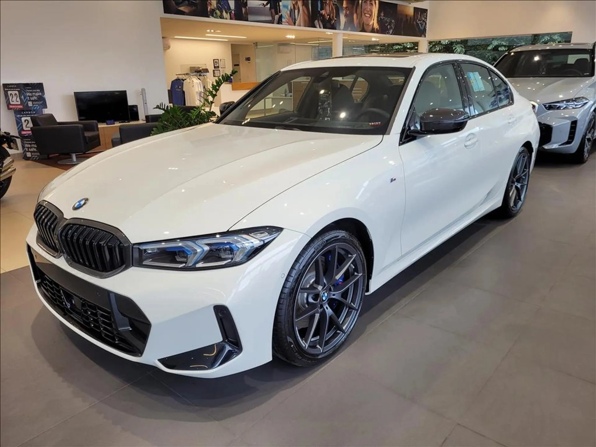 Bmw 320i 2.0 16v Turbo Flex M Sport Automático