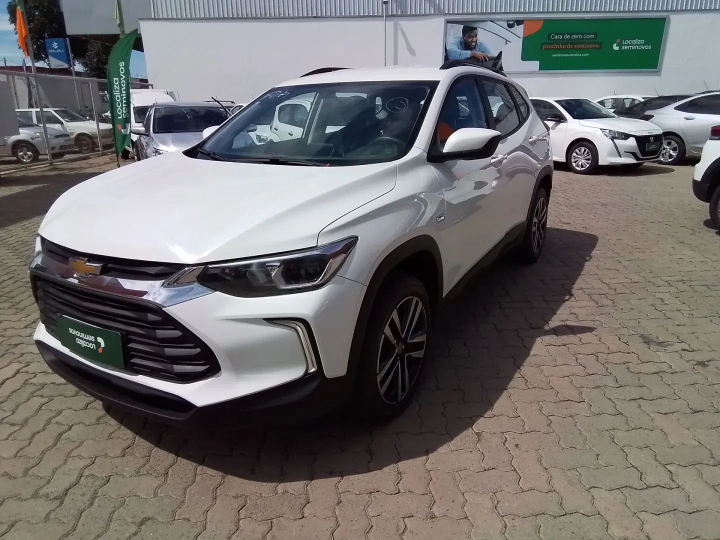 Chevrolet Tracker 1.0 Turbo Flex Lt Automático