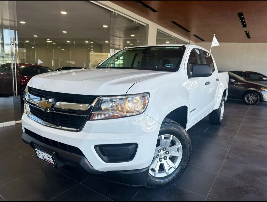 Chevrolet Colorado 2.5 Lt 4x2 At