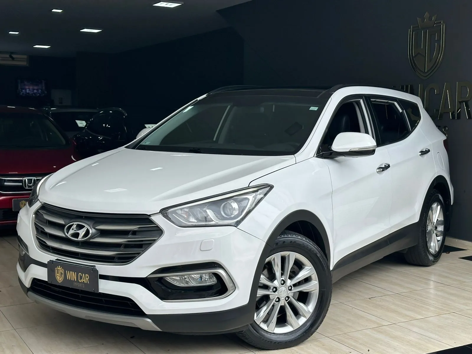 Hyundai Santa Fe 3.3 7l 4wd Aut. 5p
