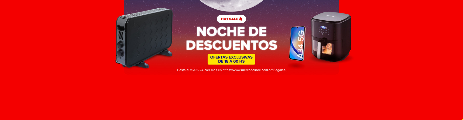 OFERTAS NOCTURNAS