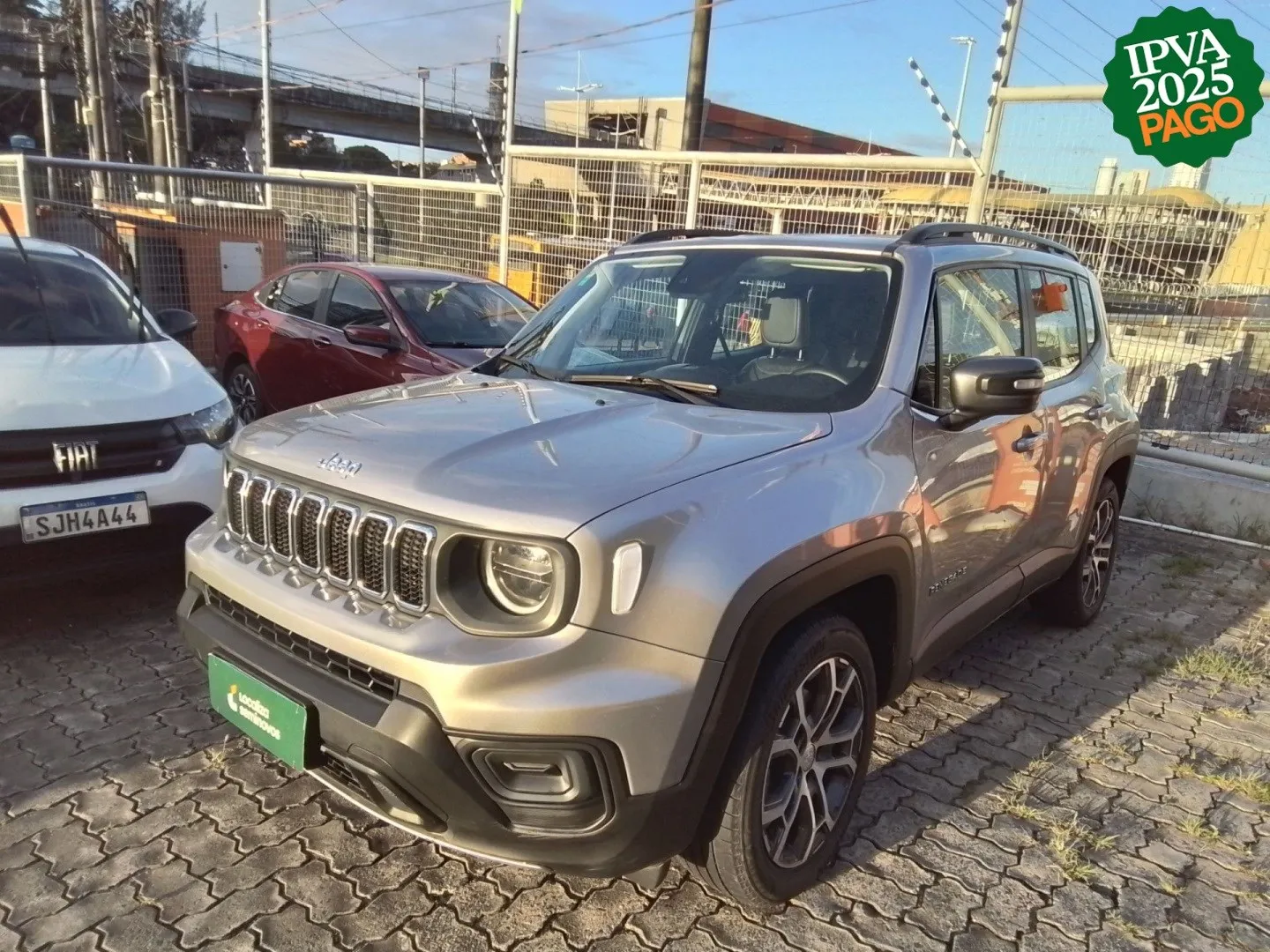 Jeep Renegade 1.3 T270 Turbo Flex Longitude At6