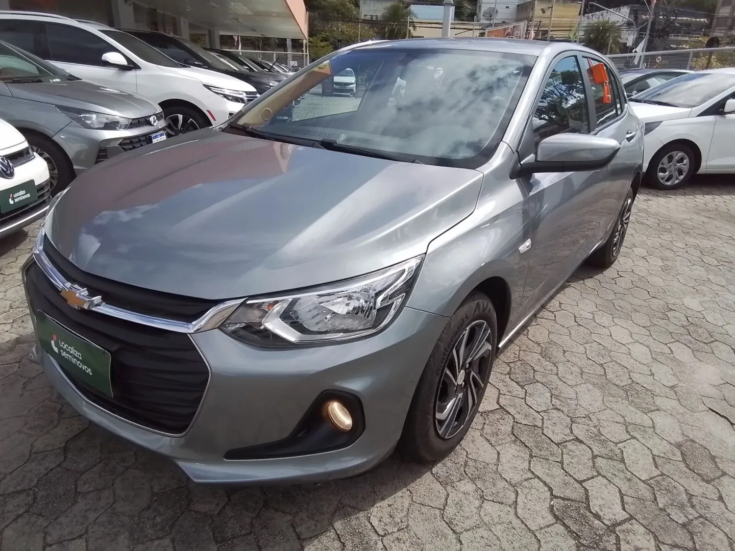 Chevrolet Onix 1.0 Turbo Flex Lt Manual