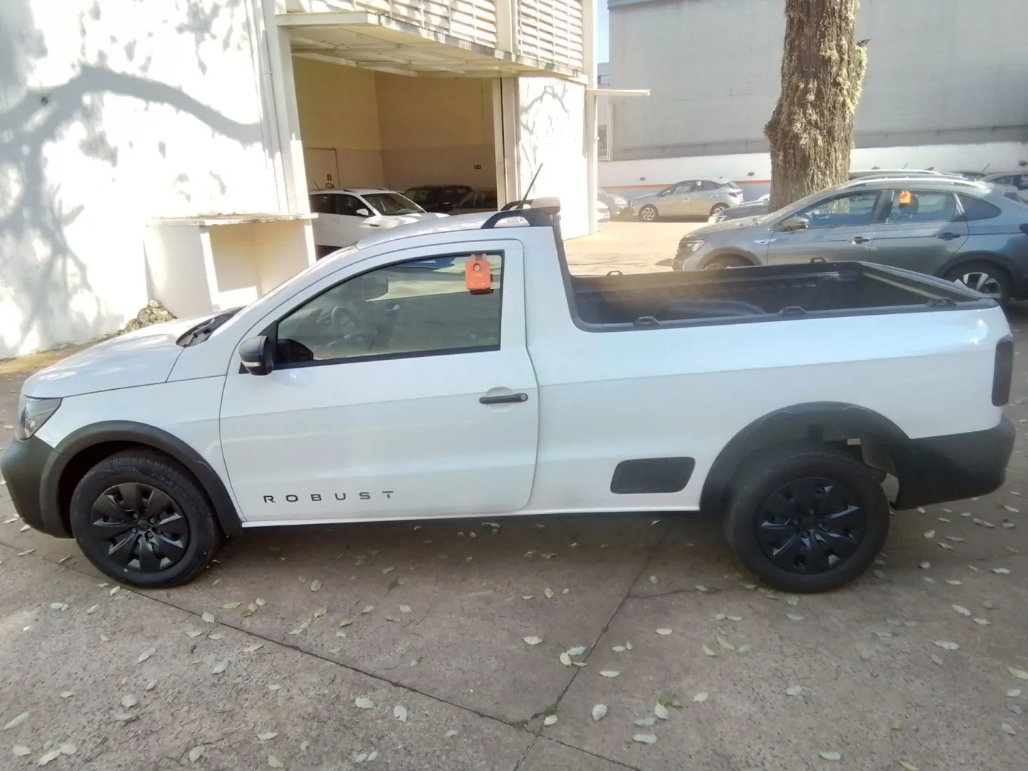 Volkswagen Saveiro 1.6 Msi Robust Cs 16v Flex 2p Manual