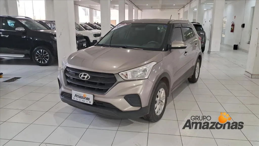 Creta 1.6 16v Flex Attitude Automático
