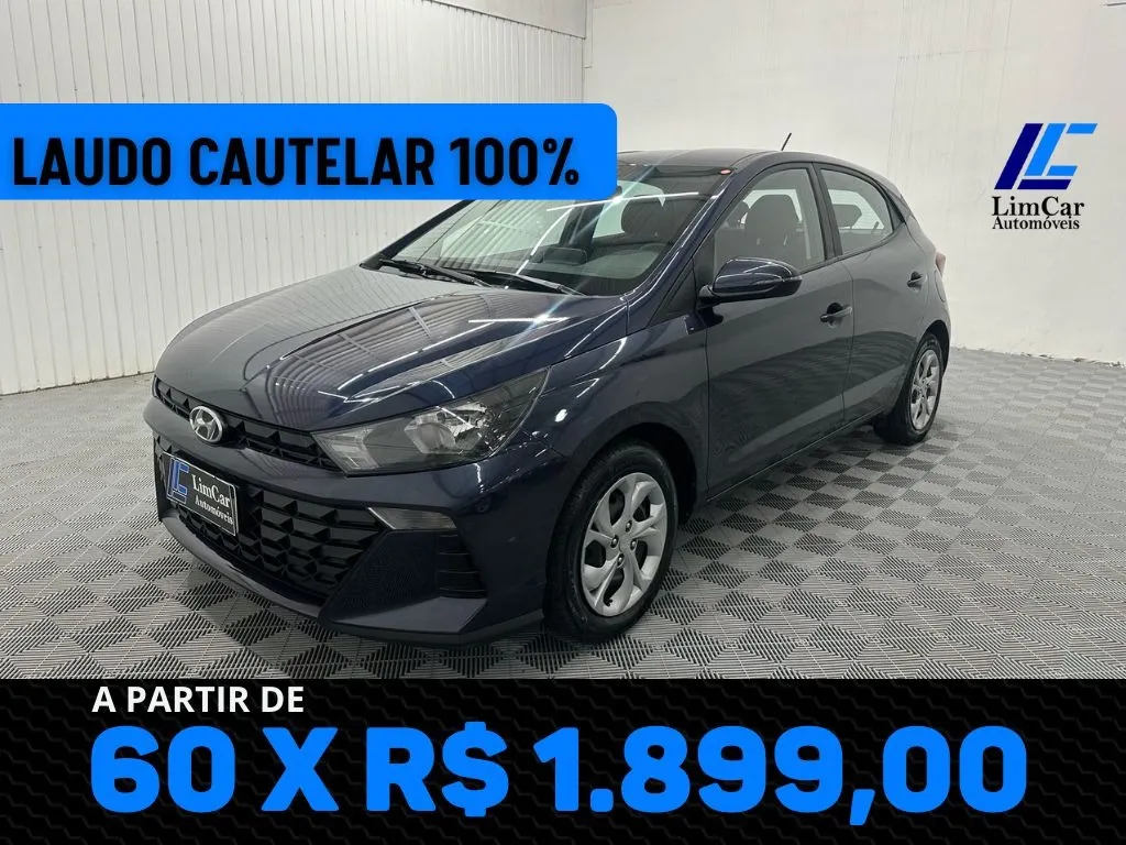 Hyundai Hb20 1.0 Comfort Flex 5p