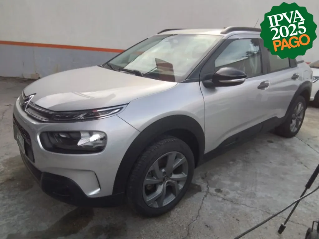 Citroen C4 Cactus 1.6 Vti 120 Flex Feel Business Eat6