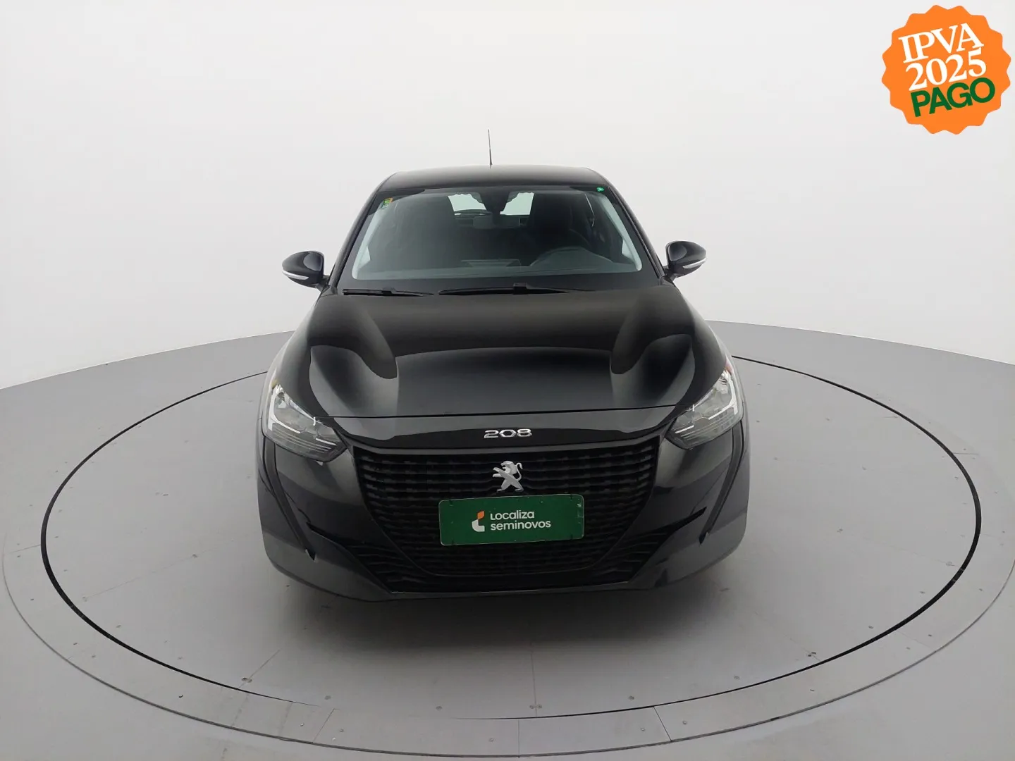 Peugeot 208 1.6 16v Flex Like Manual