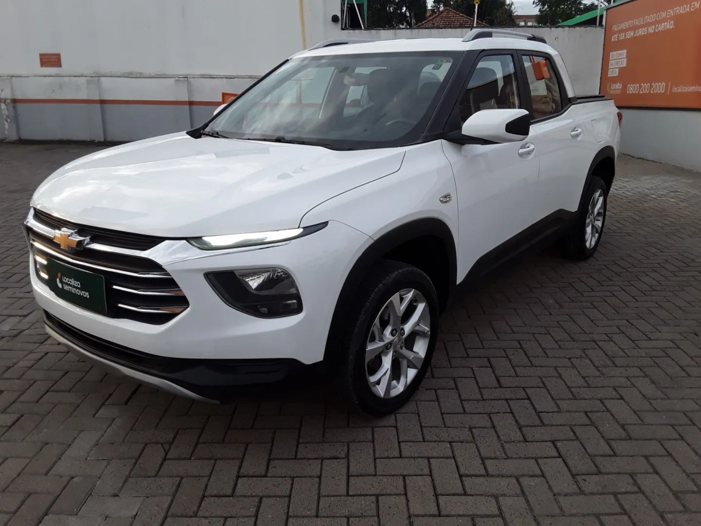 Chevrolet Montana 1.2 Turbo Flex Ltz Automático