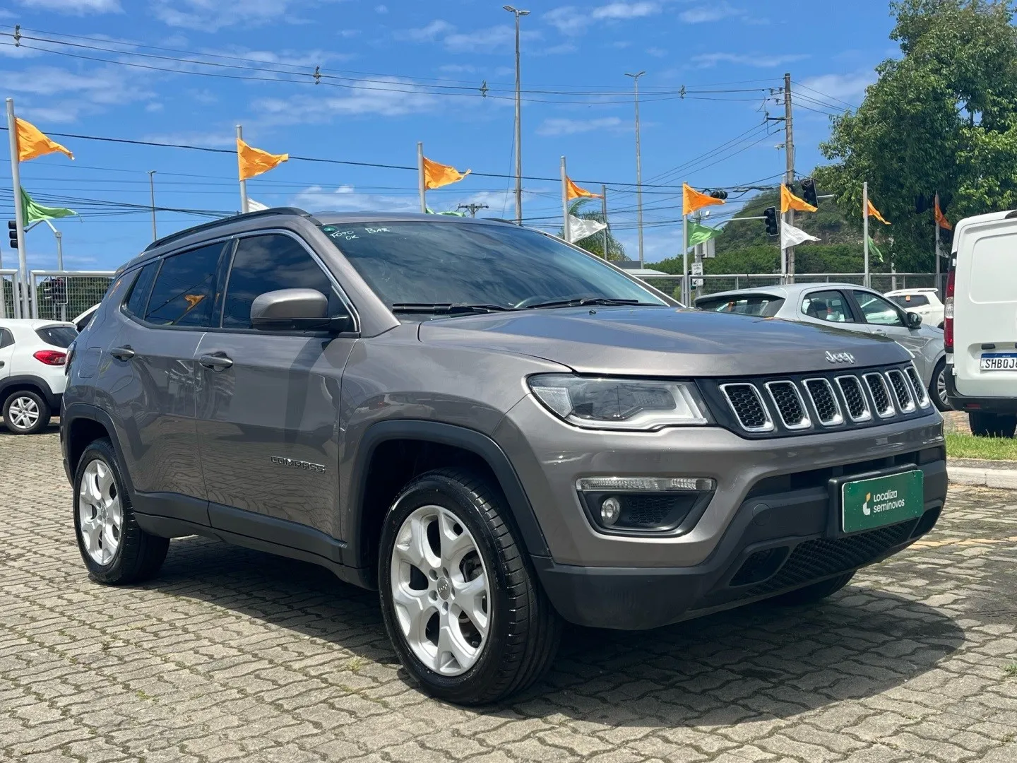 Jeep Compass 2.0 16v Diesel Longitude 4x4 Automático