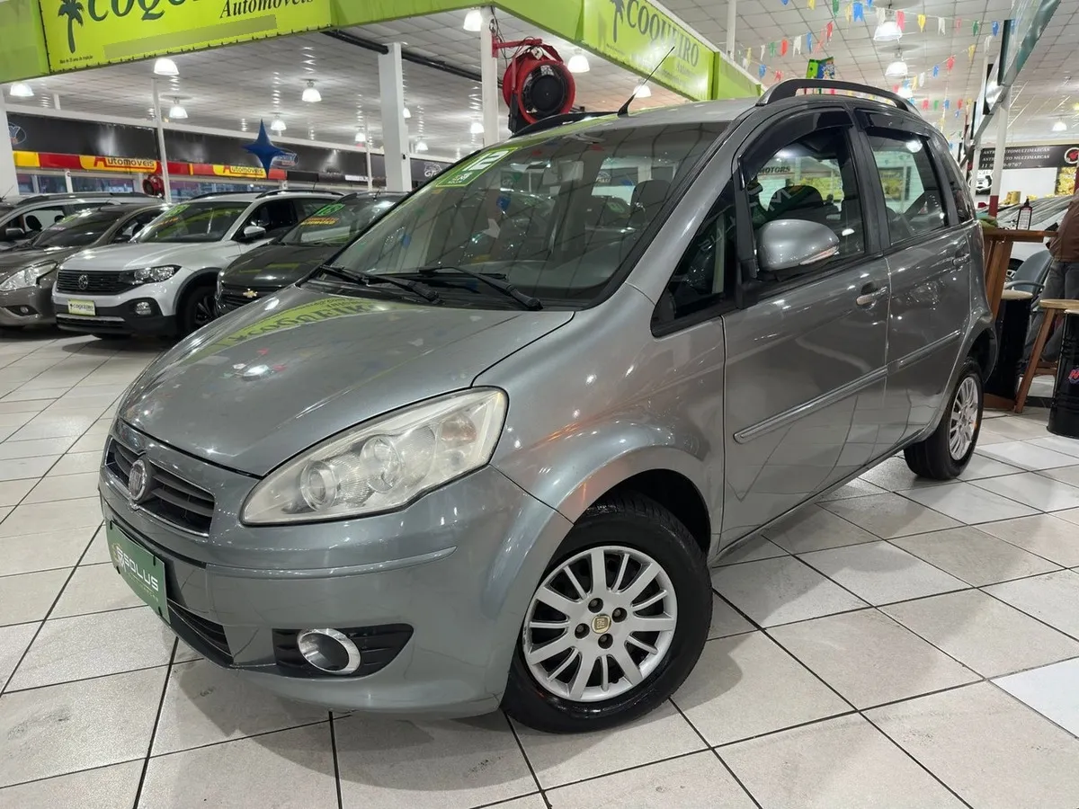 Fiat Idea 1.4 Mpi Attractive 8v