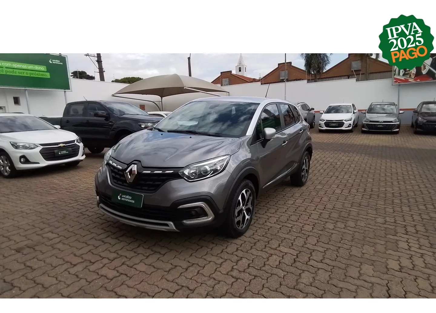 Renault Captur 1.3 Tce Flex Intense X-tronic