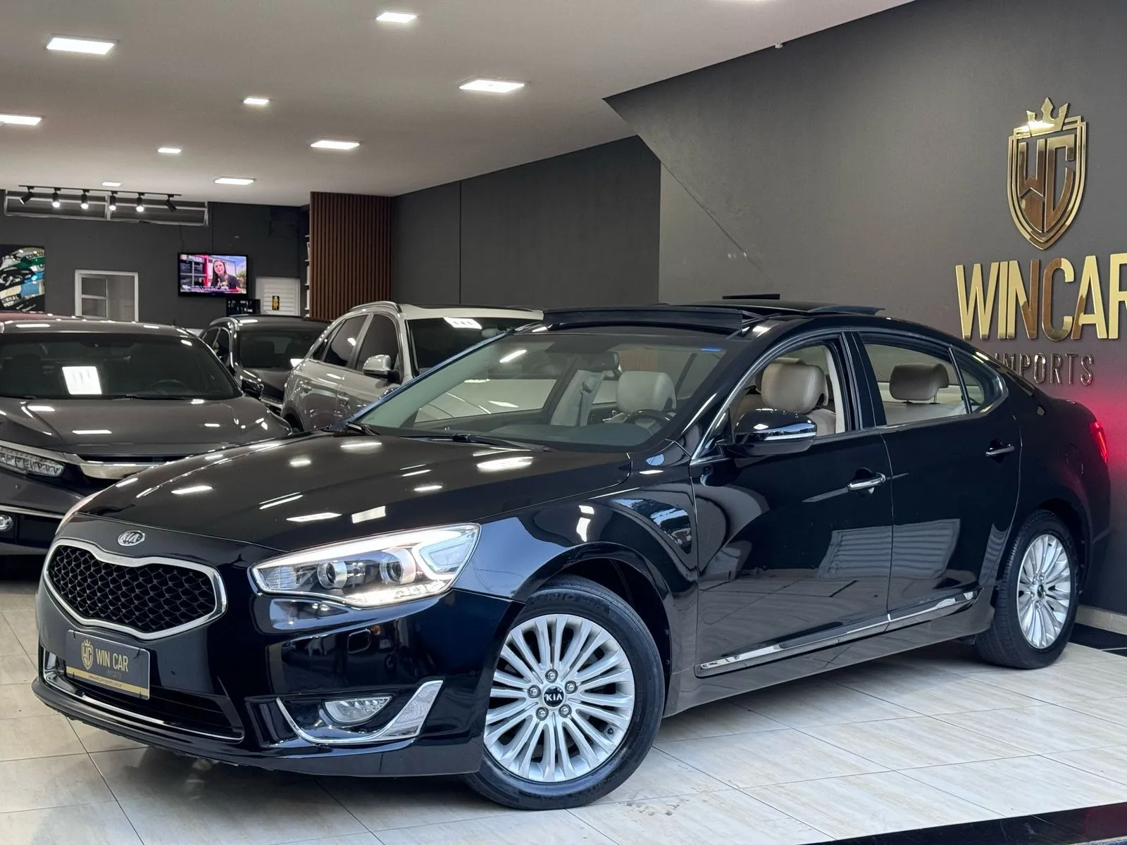 Kia Cadenza 3.5 Ex Aut. 4p
