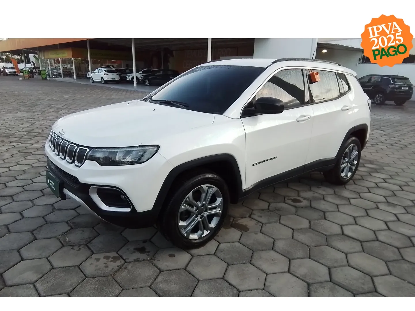 Jeep Compass 2.0 Td350 Turbo Diesel Longitude At9