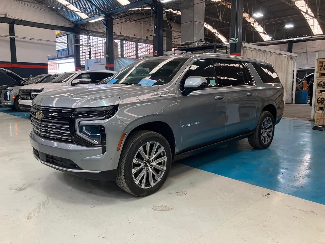 Chevrolet Suburban 2025