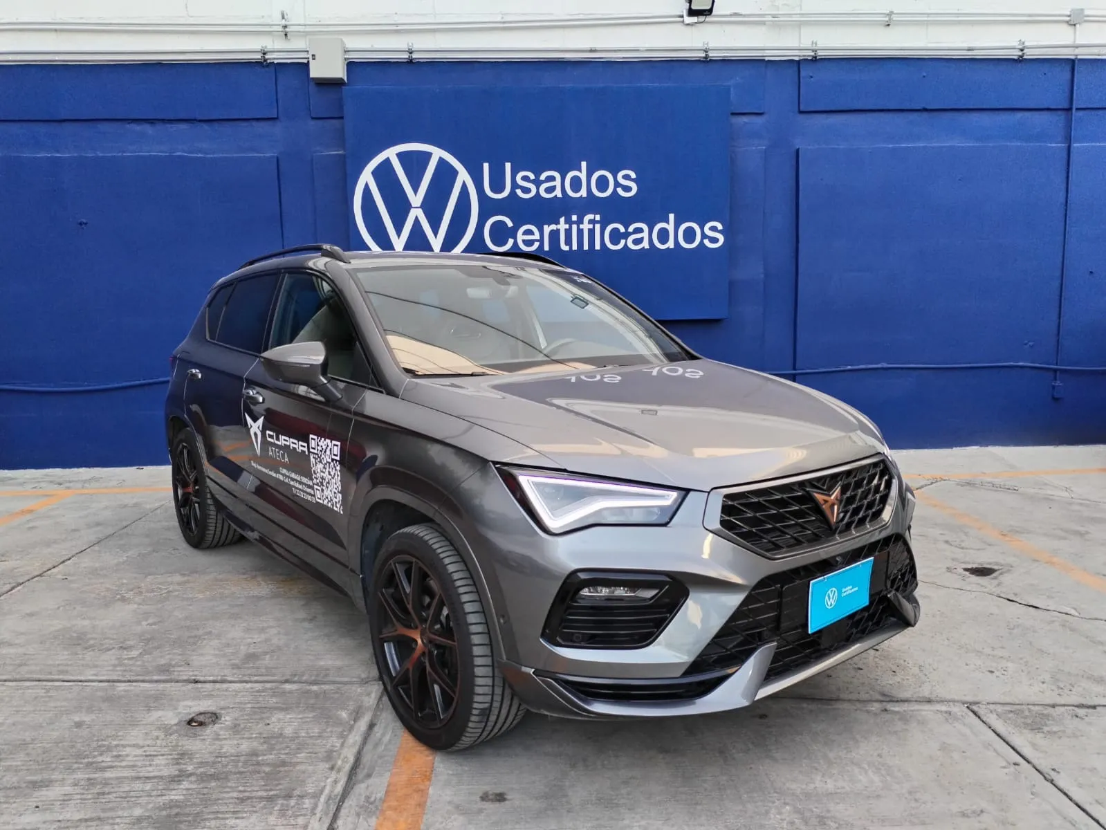 Cupra Ateca 2.0 Tsi 300hp Dsg7