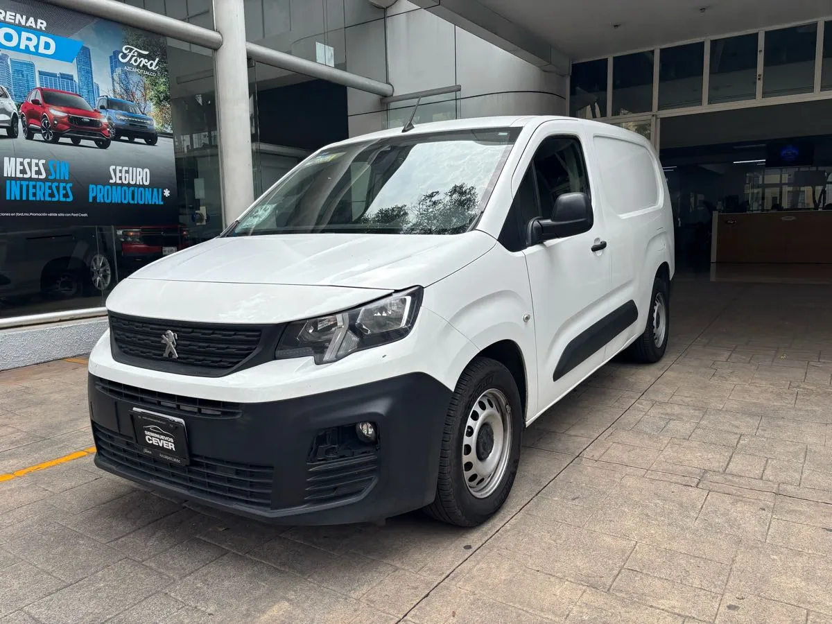 Peugeot Partner Maxi 2020