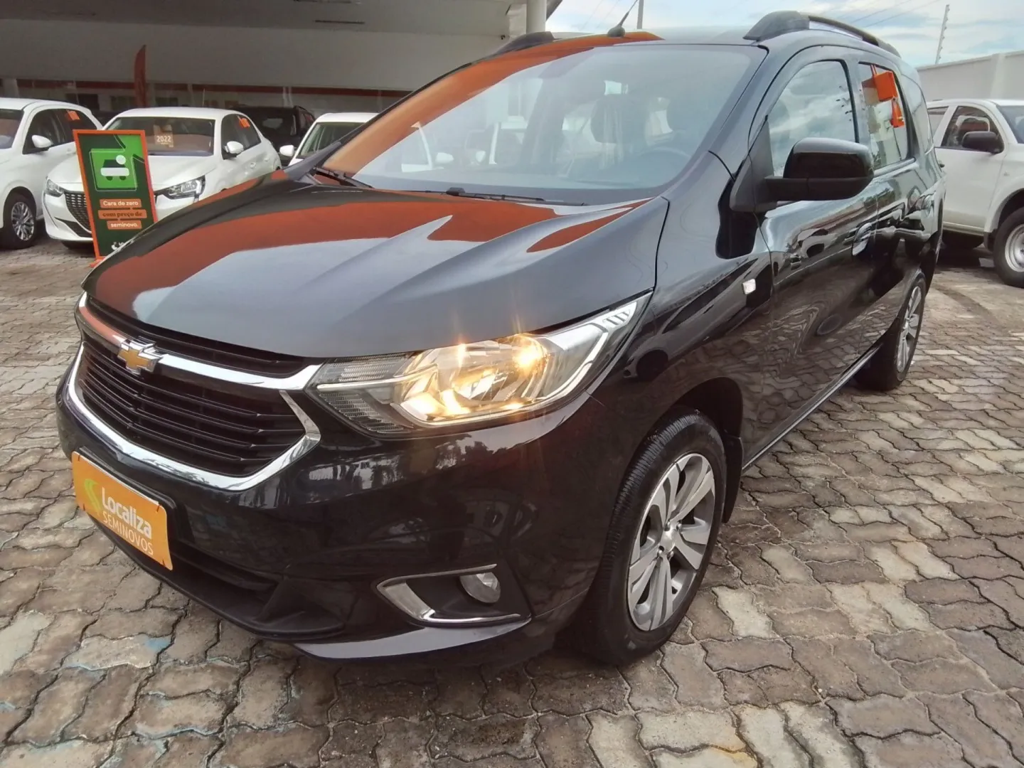 Chevrolet Spin 1.8 Premier 8v Flex 4p Automático