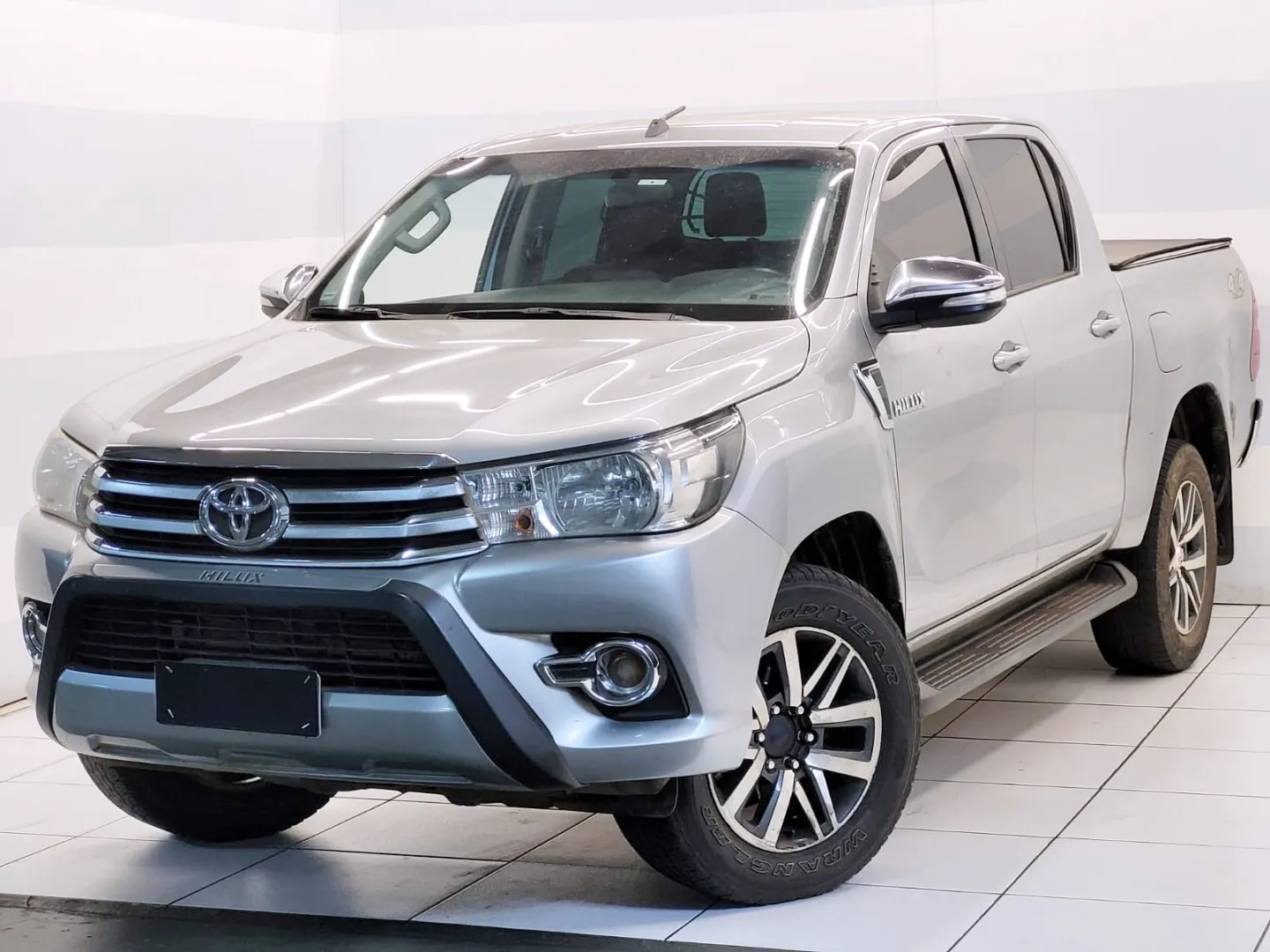 Toyota Hilux 2.8 Srv 4x4 Cd 16v Diesel 4p Automático
