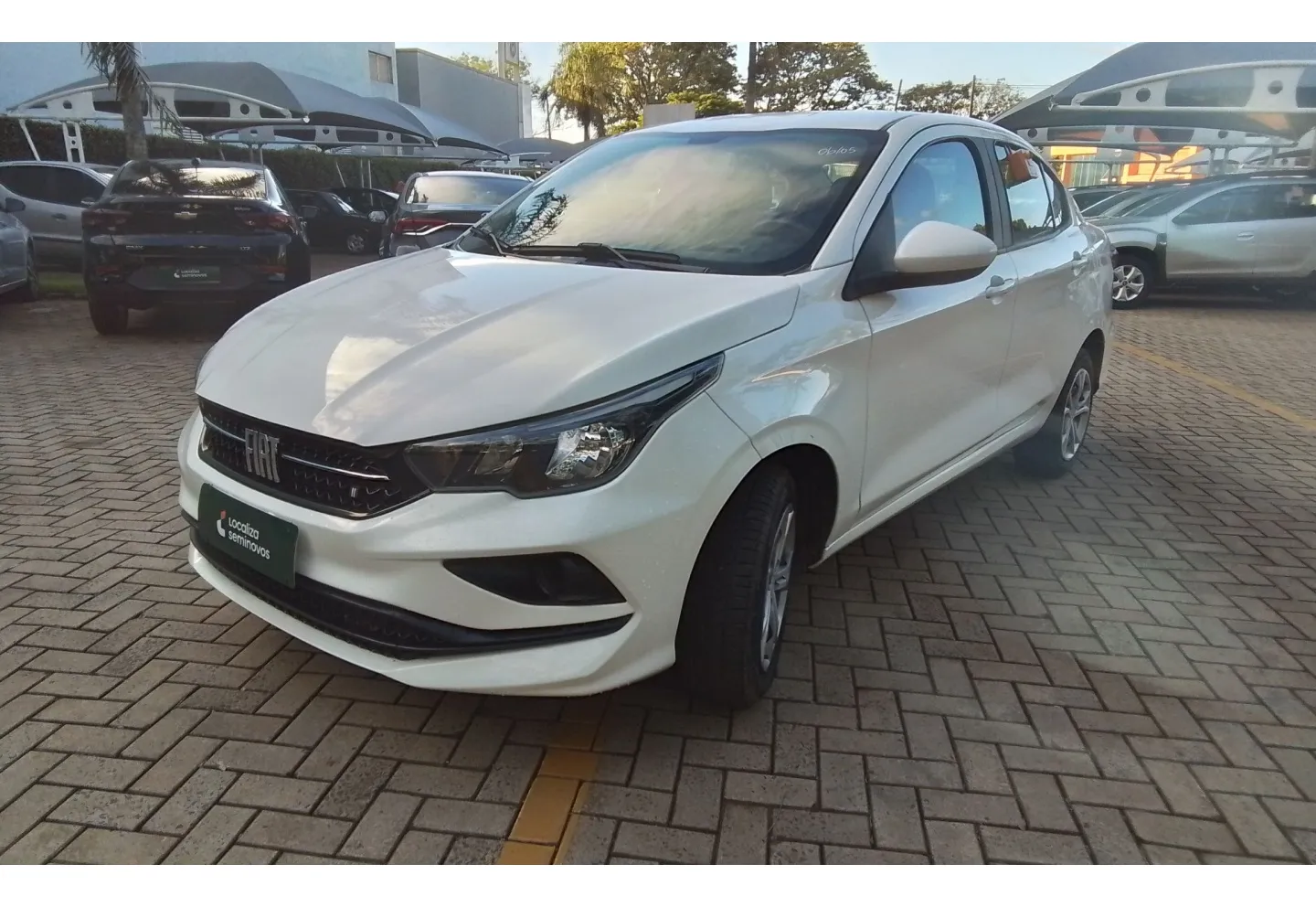Fiat Cronos 1.3 Firefly Flex Drive Manual