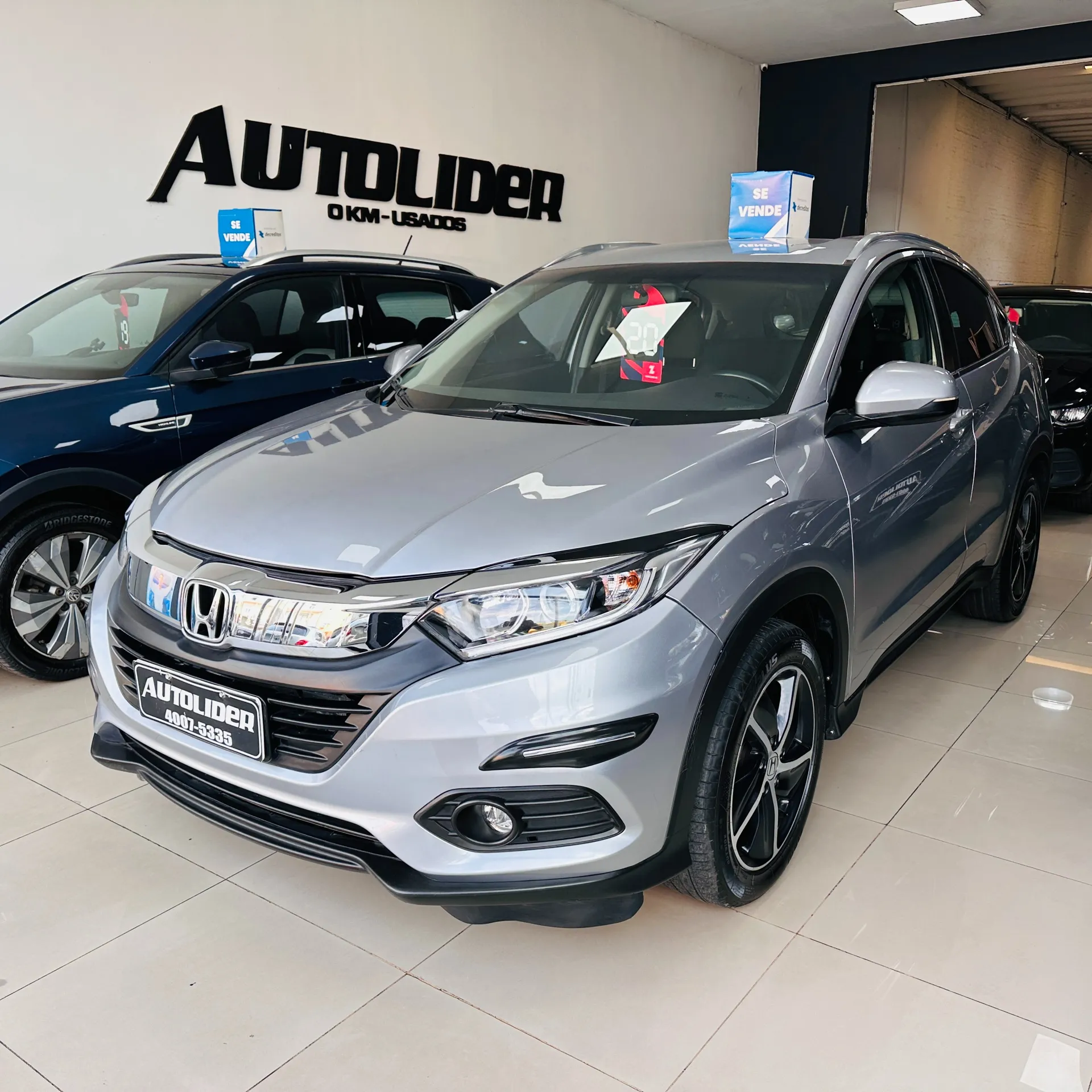 Honda Hr-v 1.8 Ex 2wd Cvt 2020 Excelente Estado Autolider