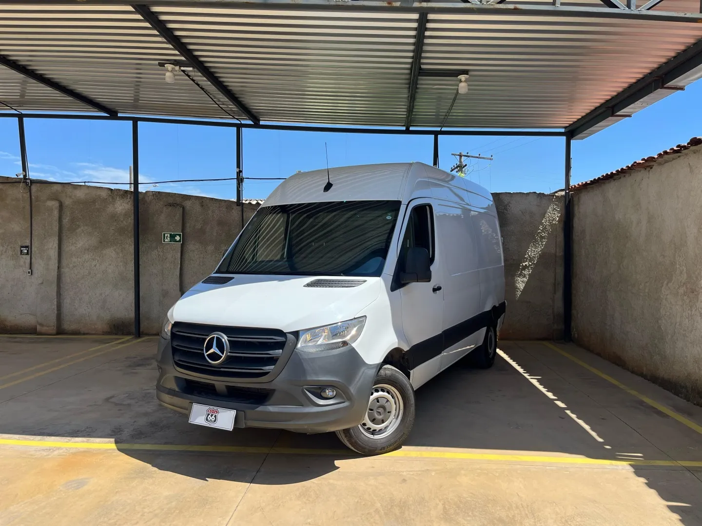 Mercedes-benz Sprinter 2.2 Cdi Diesel Furgão 416 Ta Longo Ma