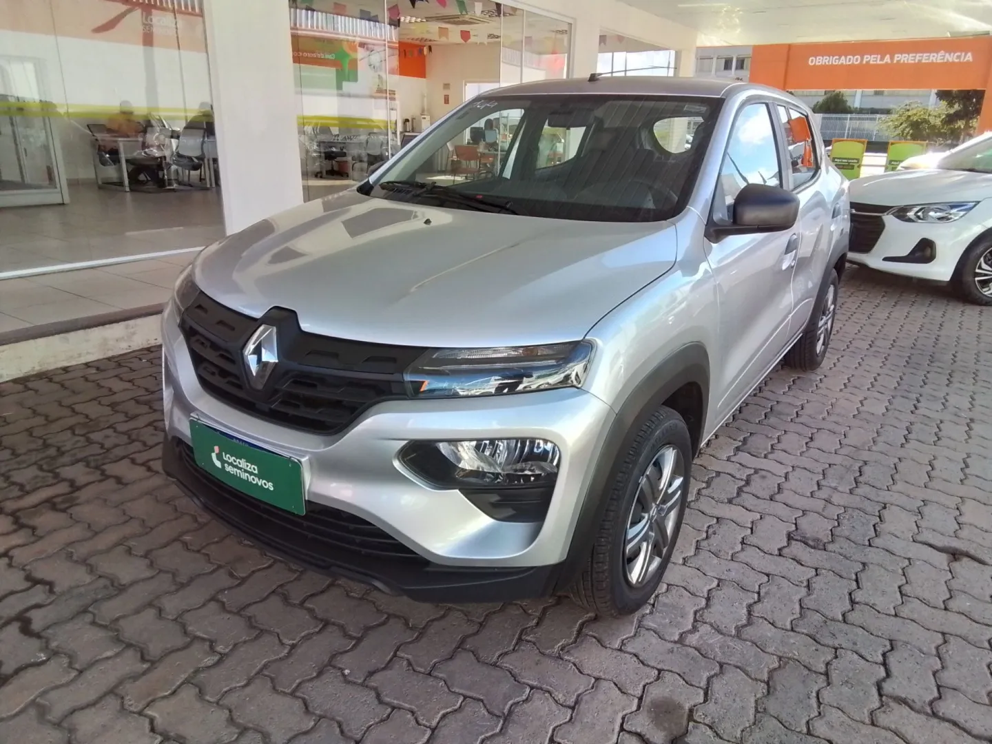 Renault Kwid 1.0 12v Sce Flex Zen Manual
