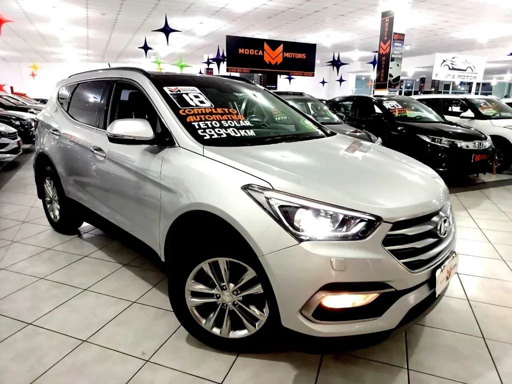 Hyundai Santa Fe Flex Automático