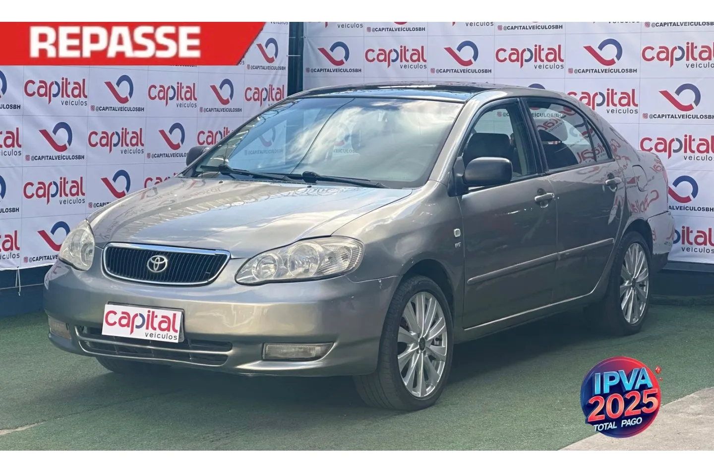 Toyota Corolla 1.6 Xli 16v Gasolina 4p Manual