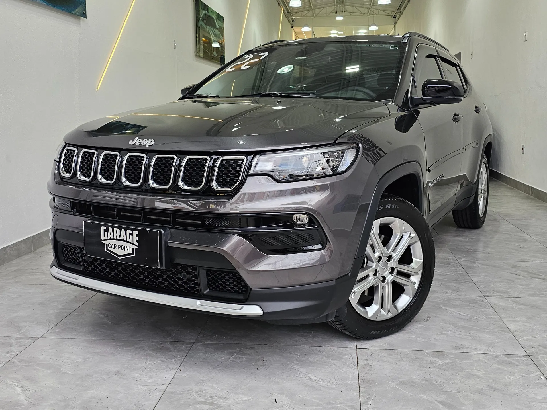 Jeep Compass 1.3 Longitude Turbo Flex Aut. (t270) 5p