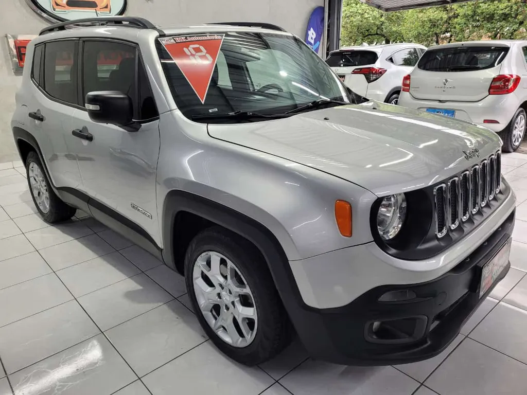 Jeep Renegade Flex Automático